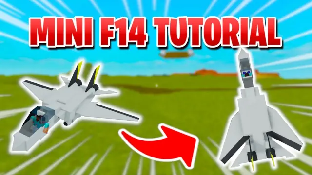 Plane Crazy fighter jet tutorial: Step-by-step build guide