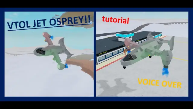 Plane Crazy VTOL Tutorial: How to Build and Balance VTOLs