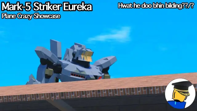 Plane Crazy mech legs: Functional joints and walking frames